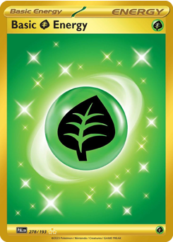 Basic Grass Energy #278 Paldea Evolved