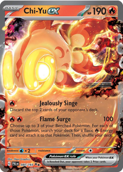 Chi-Yu ex #40 Paldea Evolved