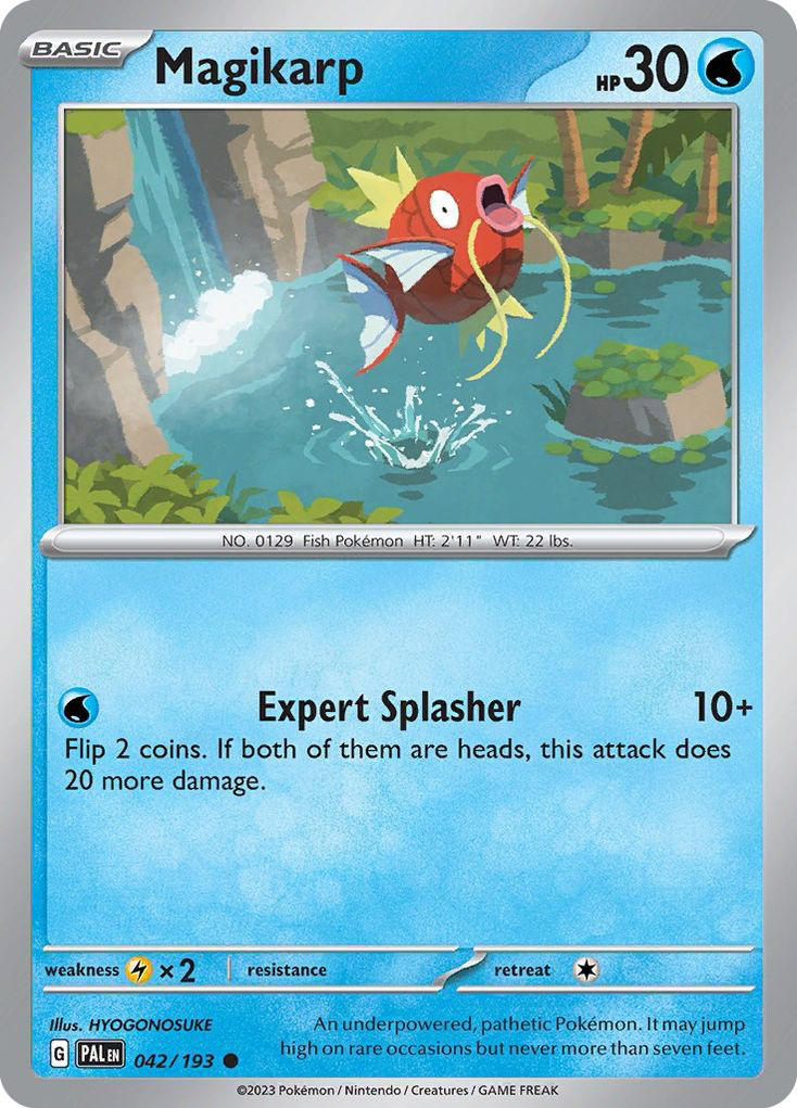 Magikarp #42 Paldea Evolved