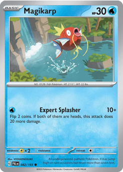 Magikarp #42 Paldea Evolved