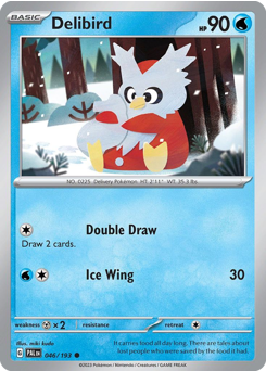 Delibird #46 Paldea Evolved