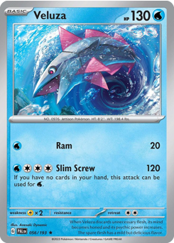 Veluza #56 Paldea Evolved
