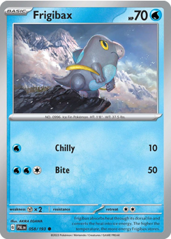 Frigibax #58 PSA 10