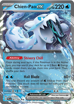 Chien-Pao ex #61 Paldea Evolved