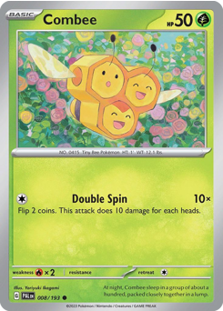 Combee #8 Paldea Evolved