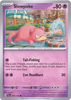 Slowpoke #85 PSA 10