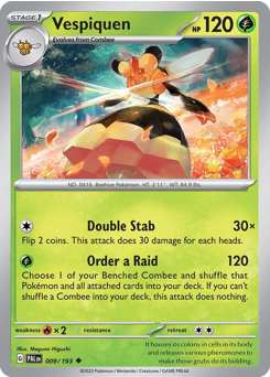 Vespiquen #9 Paldea Evolved