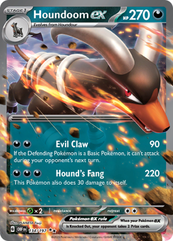 Houndoom ex #134 PSA 10