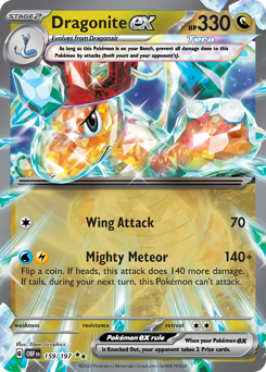 Dragonite ex #159 PSA 10