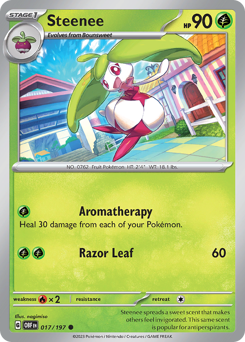 Steenee #17 Obsidian Flames