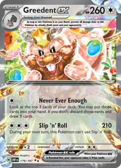 Greedent ex #179 PSA 10