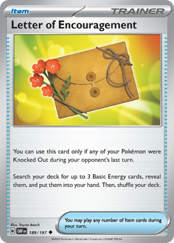 Letter of Encouragement #189 Obsidian Flames