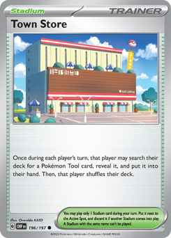 Town Store #196 PSA 10