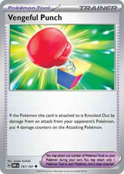 Vengeful Punch #197 Obsidian Flames