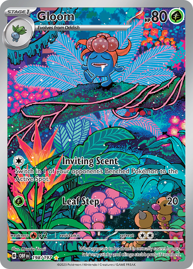 Gloom #198 Obsidian Flames