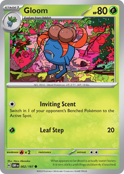 Gloom #2 Obsidian Flames