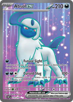 Absol ex #214 PSA 10