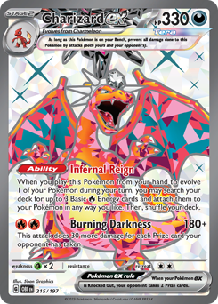 Charizard ex #215 Obsidian Flames