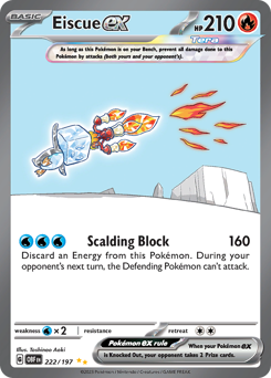 Eiscue ex #222 PSA 10