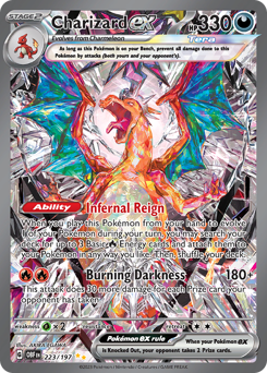 Charizard ex #223 Obsidian Flames
