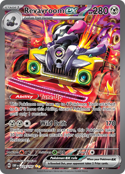 Revavroom ex #224 Obsidian Flames