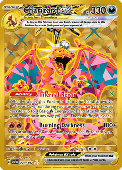 Charizard ex #228 Obsidian Flames