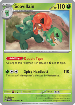Scovillain #25 PSA 10