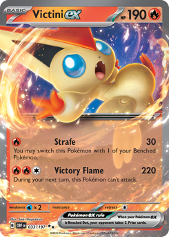 Victini ex Obsidian Flames #33