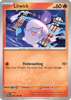 Litwick #36 Obsidian Flames