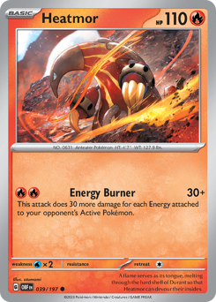 Heatmor #39 Obsidian Flames