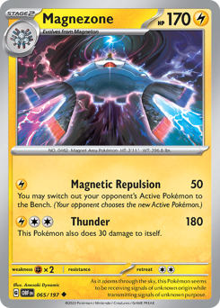 Magnezone #65 Obsidian Flames