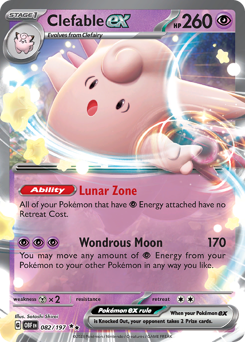 Clefable ex #82 PSA 10