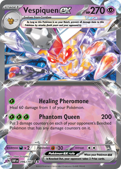Vespiquen ex #96 Obsidian Flames