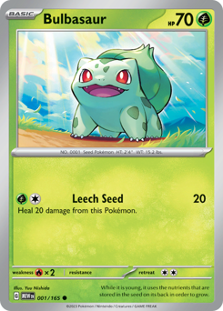 Bulbasaur #1 151