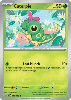 Caterpie #10 151