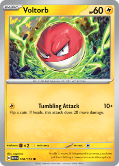 Voltorb #100 151