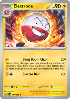 Electrode #101 151
