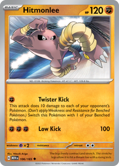 Hitmonlee #106 151