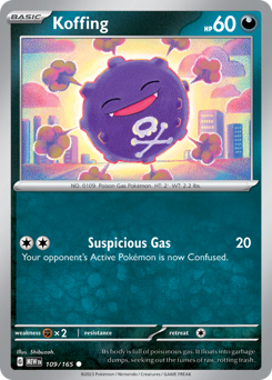 Koffing #109 151
