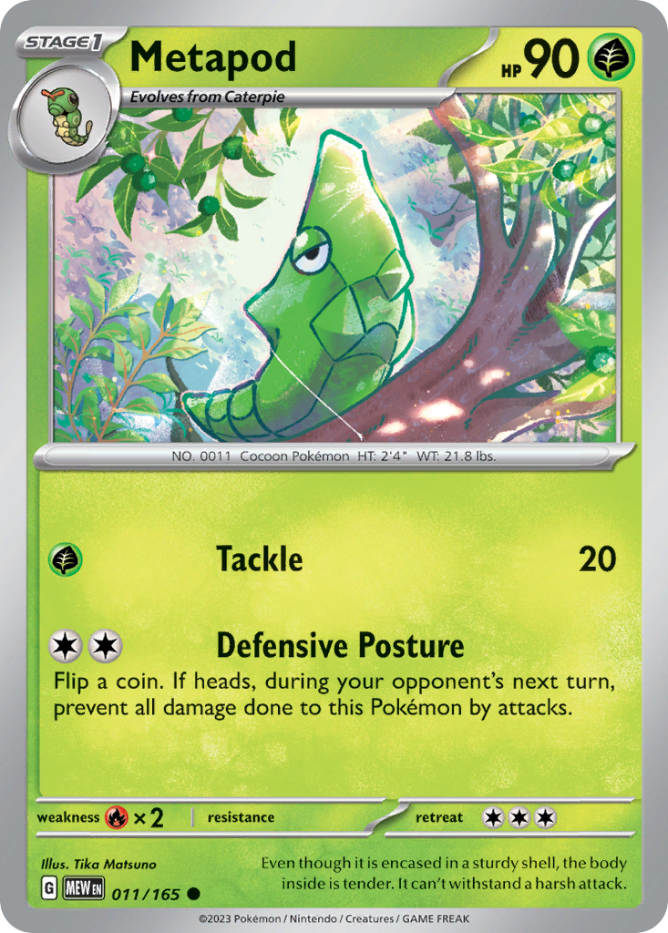 Metapod #11 151