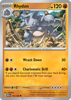 Rhydon #112 151