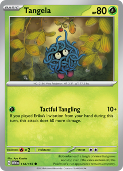 Tangela #114 151