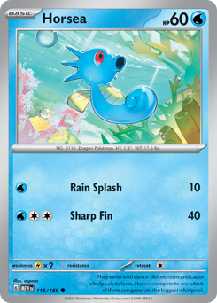 Horsea #116 151
