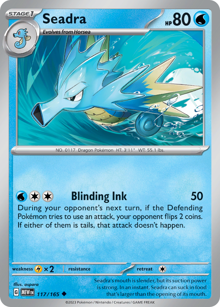 Seadra #117 151