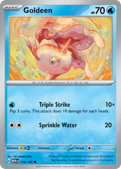 Goldeen #118 151