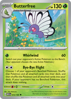 Butterfree #12 151