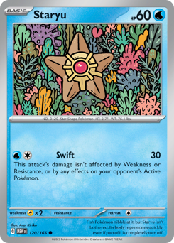 Staryu #120 151