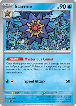 Starmie #121 151