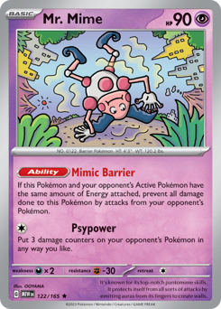 Mr. Mime #122 151