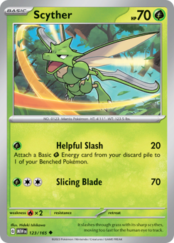 Scyther #123 151